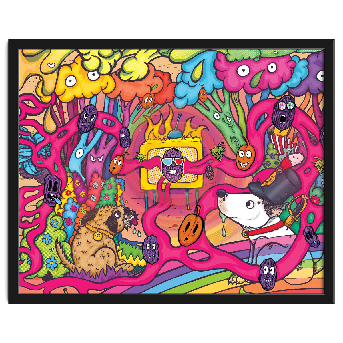 Raisins To Be Fearful - Fruited Dubbel 7.0% ABV - Abbeydale x Torrside Brewery