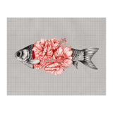 Vintage Tropical Aquarium Fish  (Print Only) thumbnail