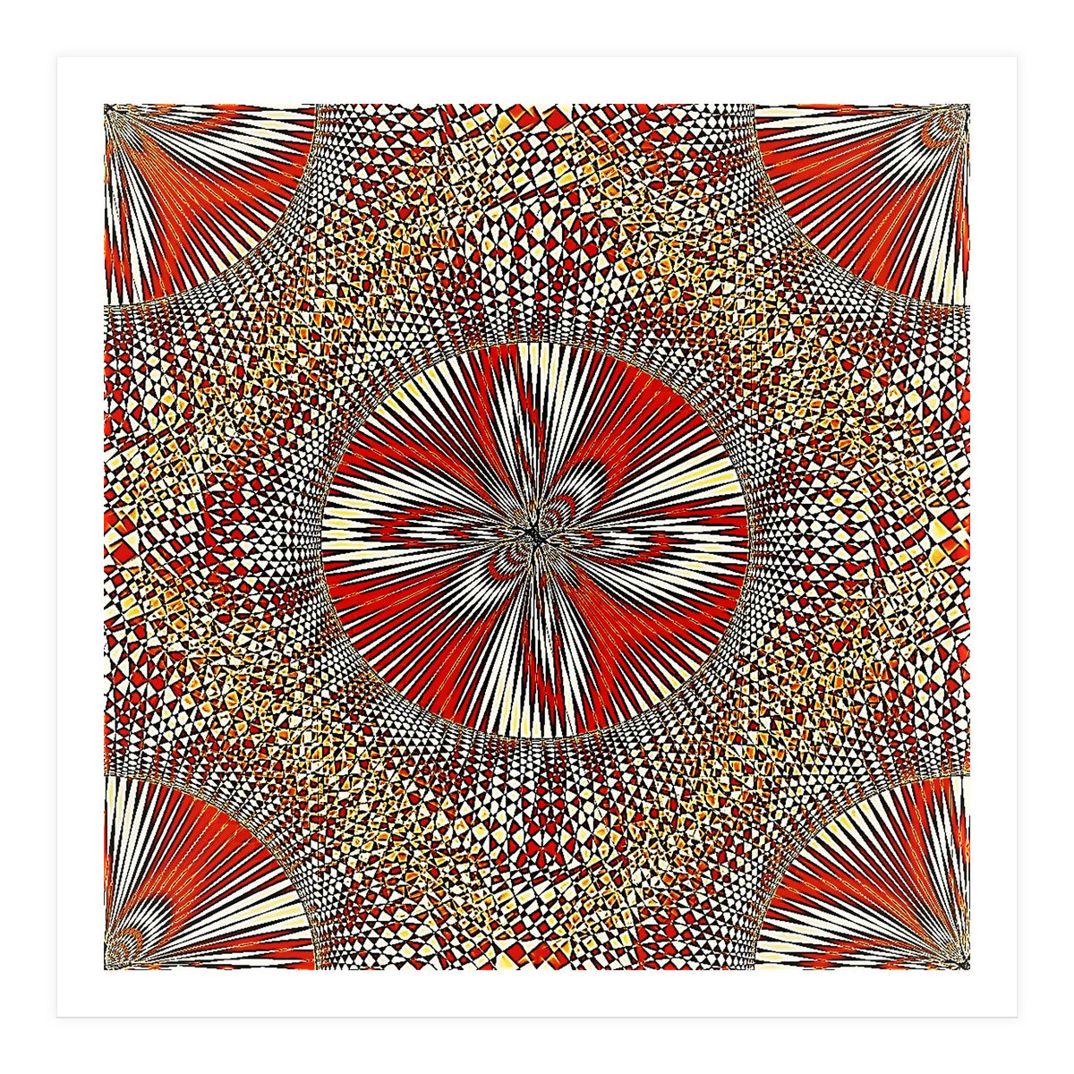 Redtile  (Print Only)