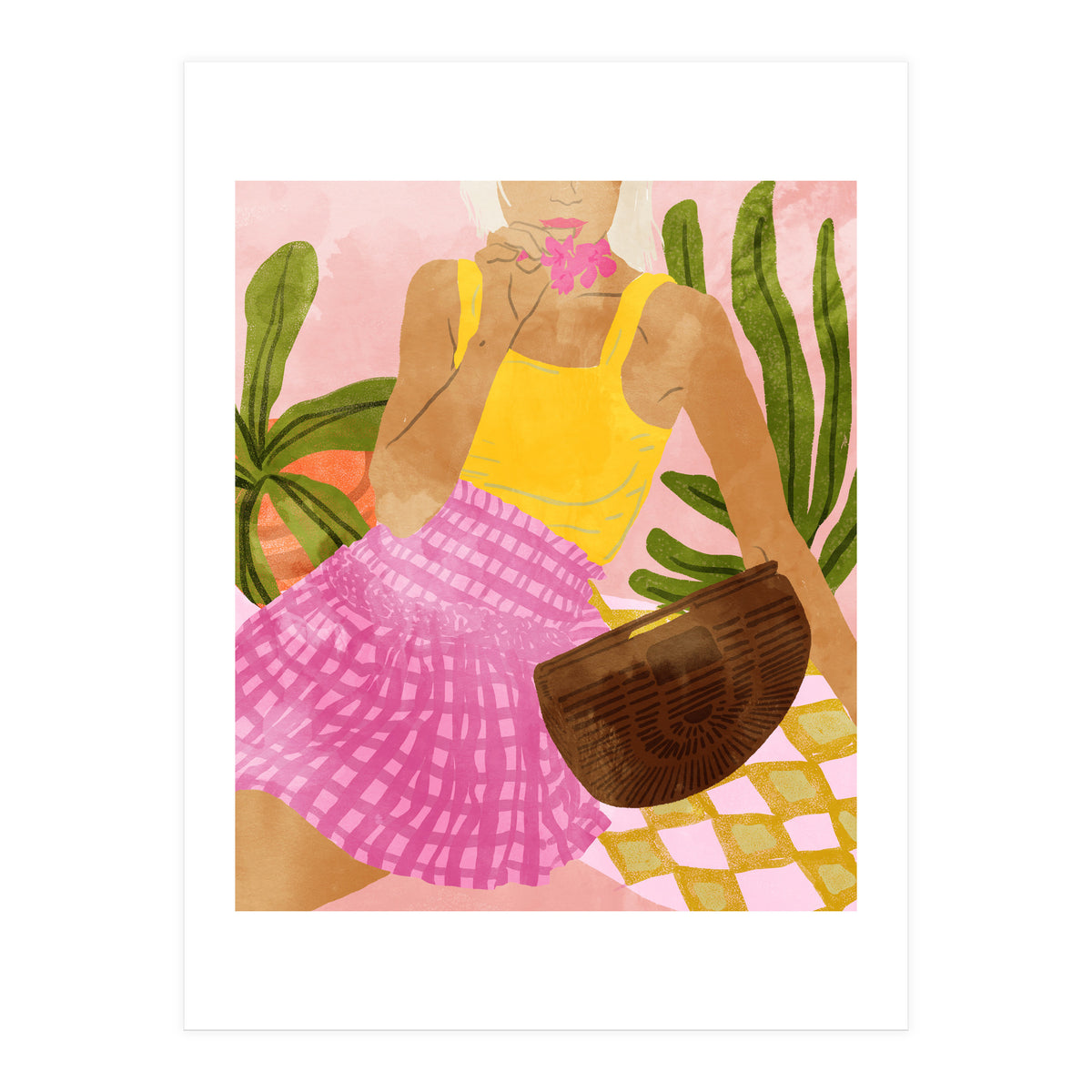 Flower Talk (Print Only)