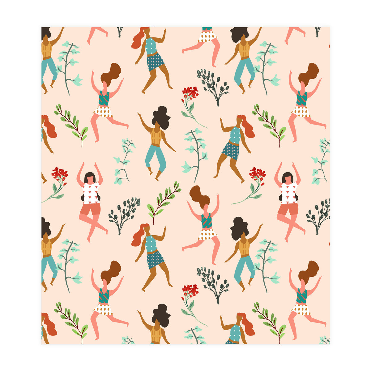 Central Park Zumba (Print Only)