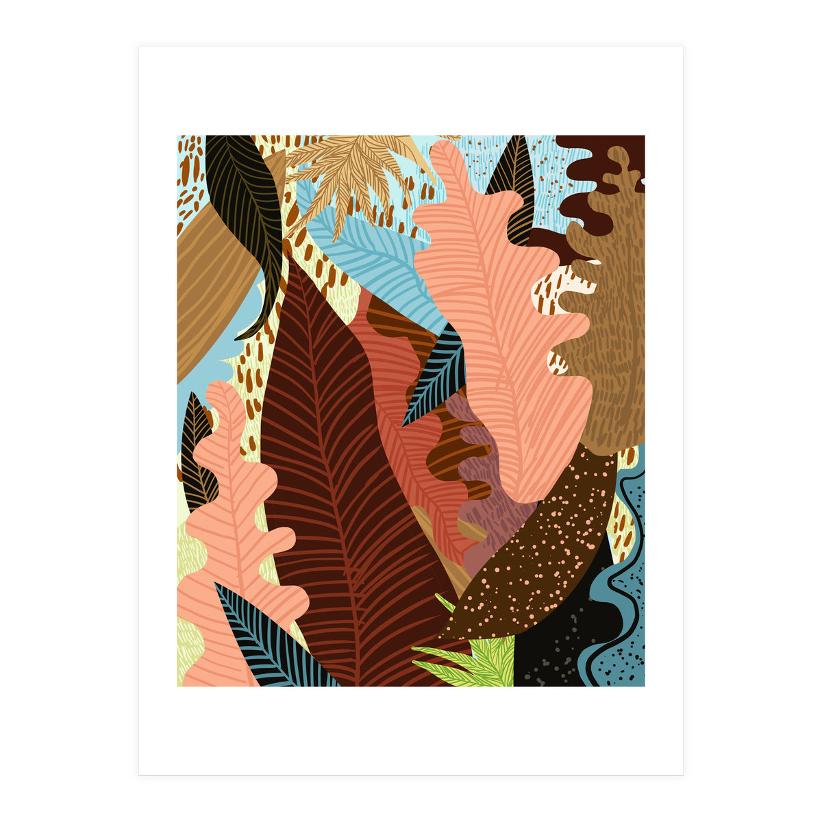 Earthy Forest (Print Only)