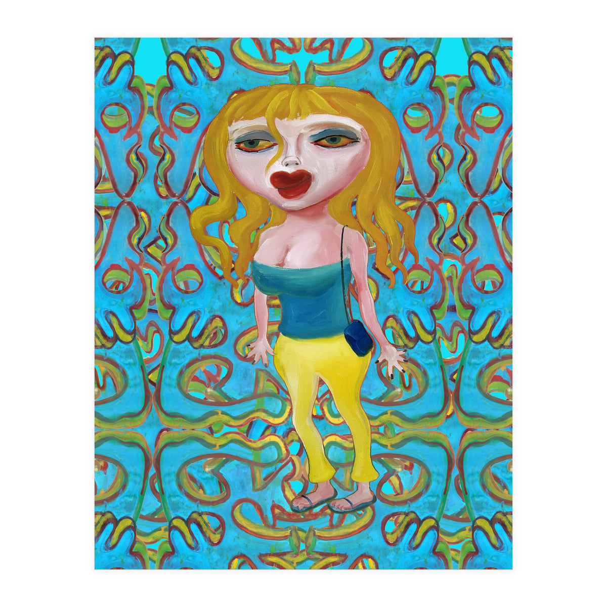 Chica Fashion 2 B (Print Only)