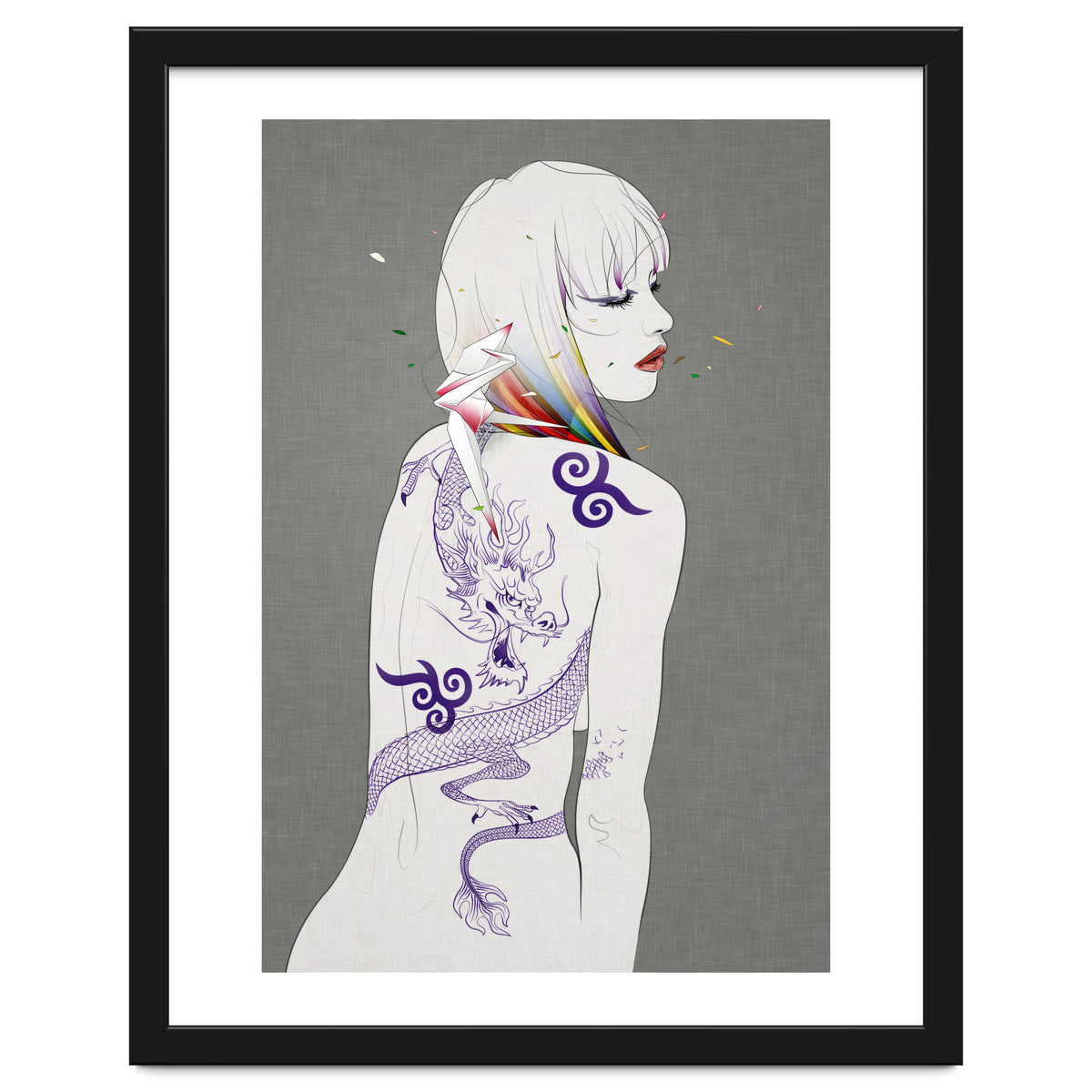 Prayer Of The Dragon Rider Outside