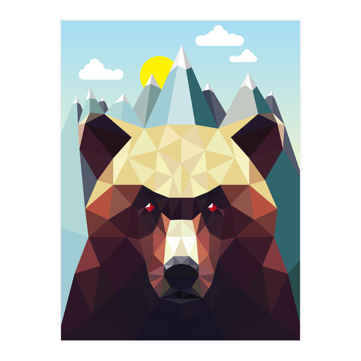 Bear Mountain (Print Only)