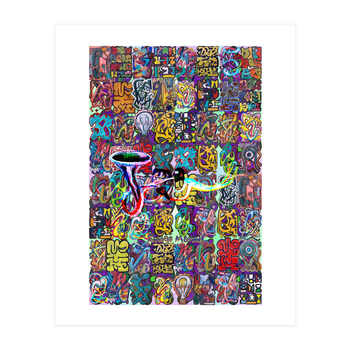 Graffiti Digital 2022 274 (Print Only)