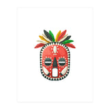 Tribal Mask 2 (Print Only) thumbnail