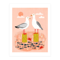Seagulls (Print Only)