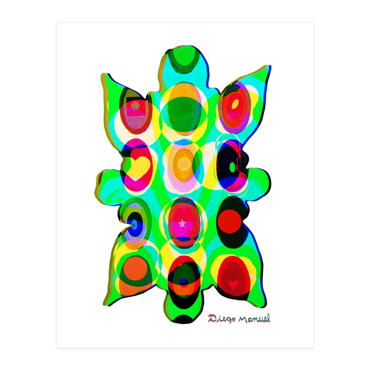 Pop Abstract 2023 74 Copia (Print Only)