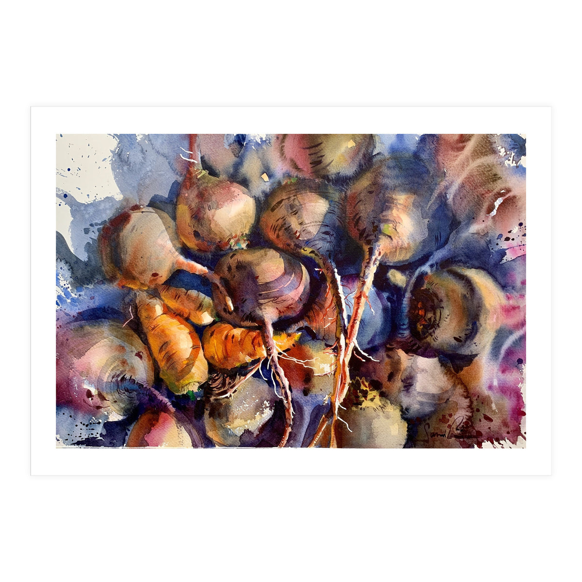 Vegan still life (Print Only)