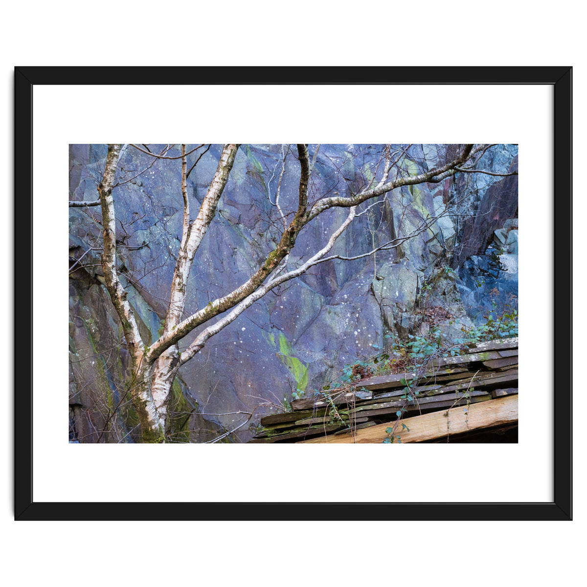 Dinorwic slate quarries in Llanberis, Wales, 3