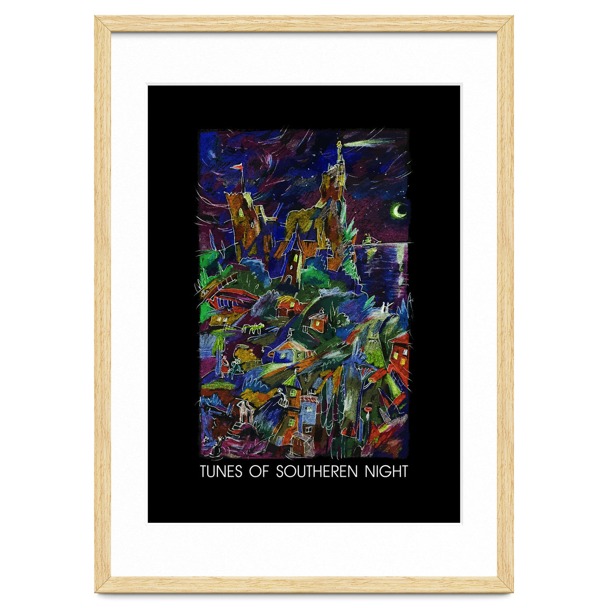 Tunes Of Southern Night