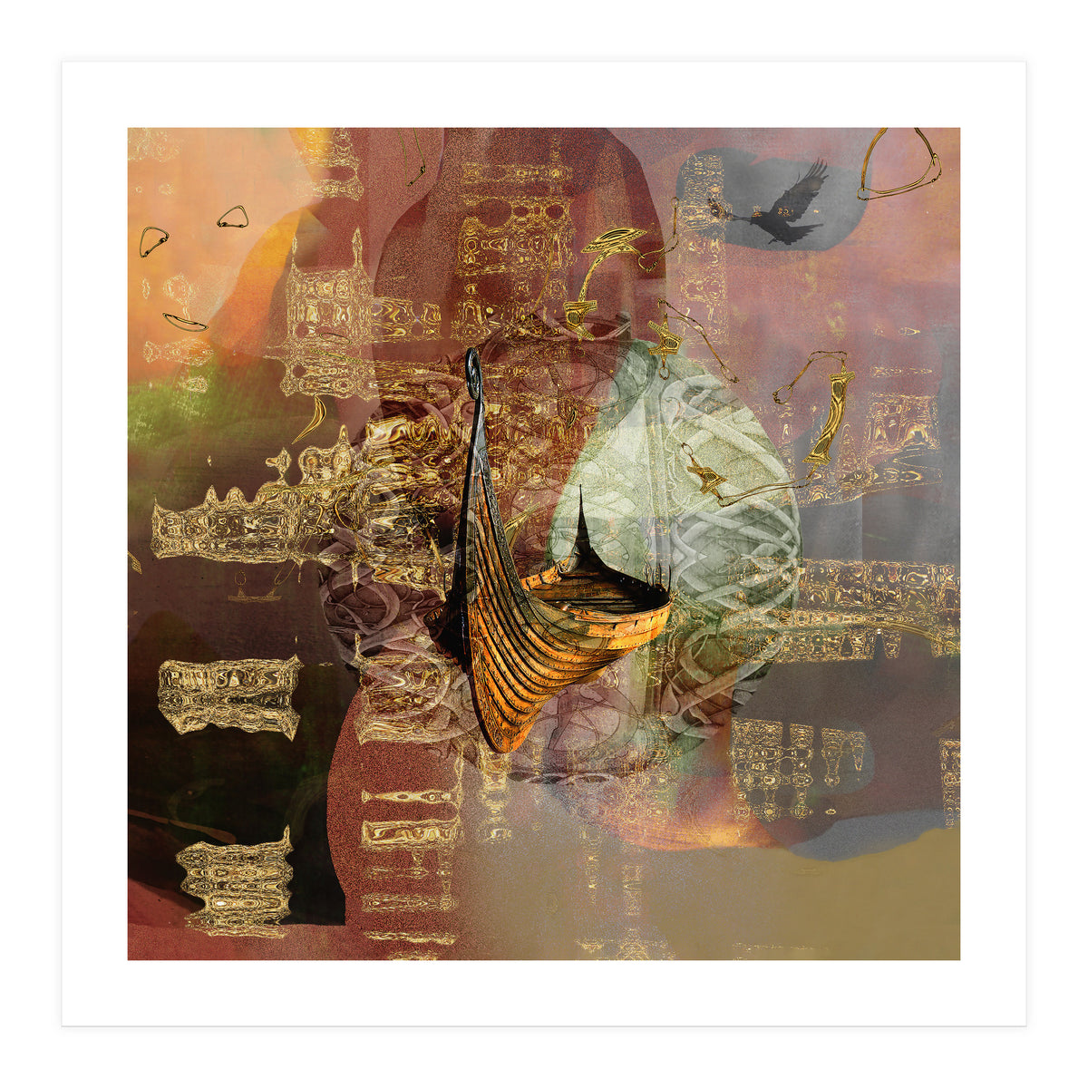 Viking 3 (Print Only)