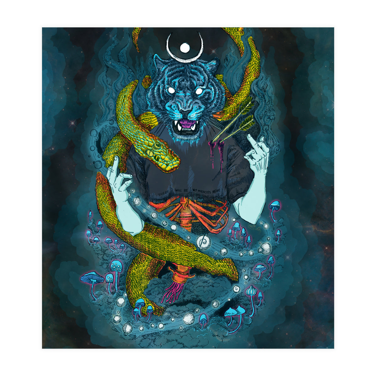 No Miracles  (Print Only)