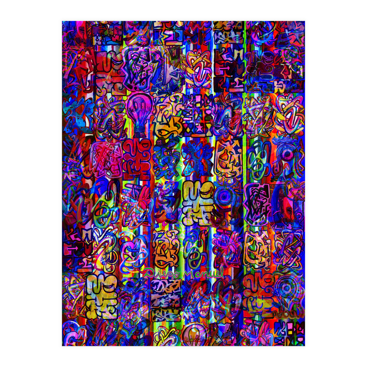 Graffiti Digital 2022 397 (Print Only)