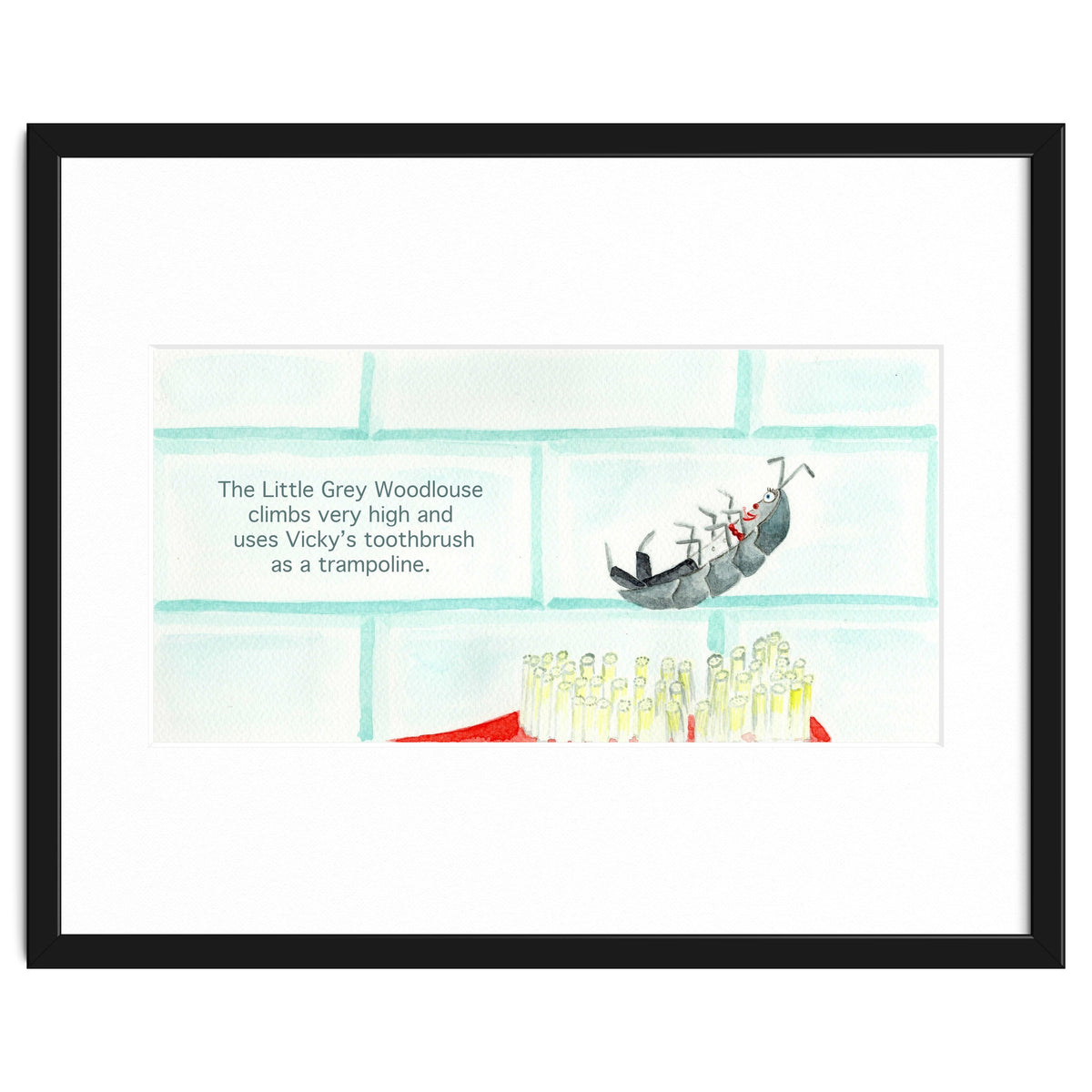 Vicky Licketts & the Little Grey Woodlouse