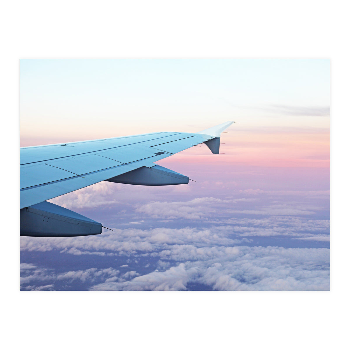Airplane wing (Print Only)