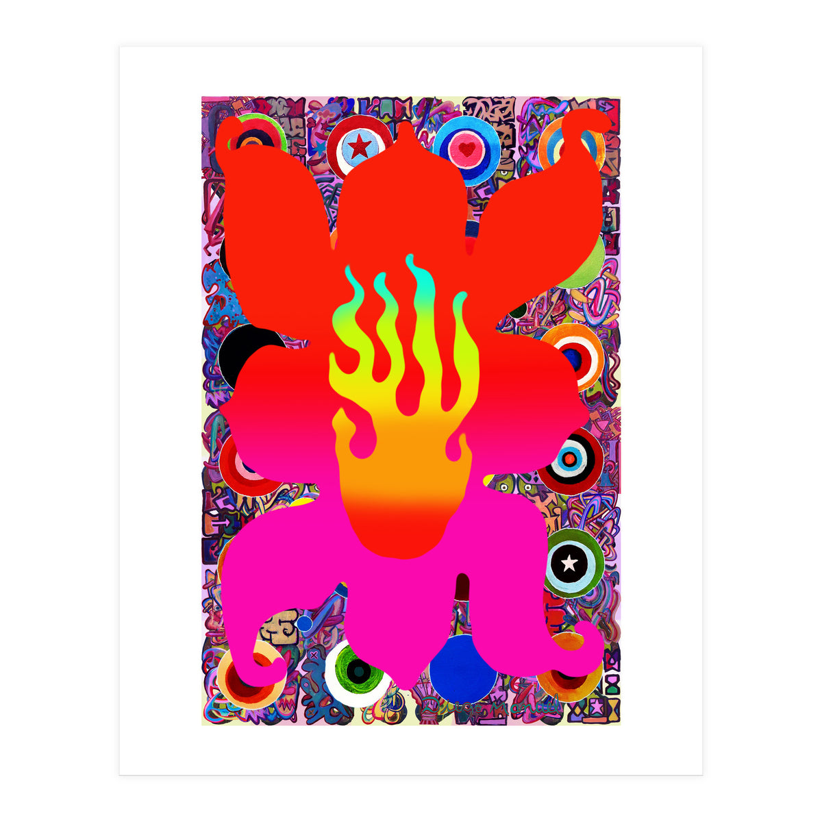 Graffiti Digital Nuevo 2023 114 (Print Only)