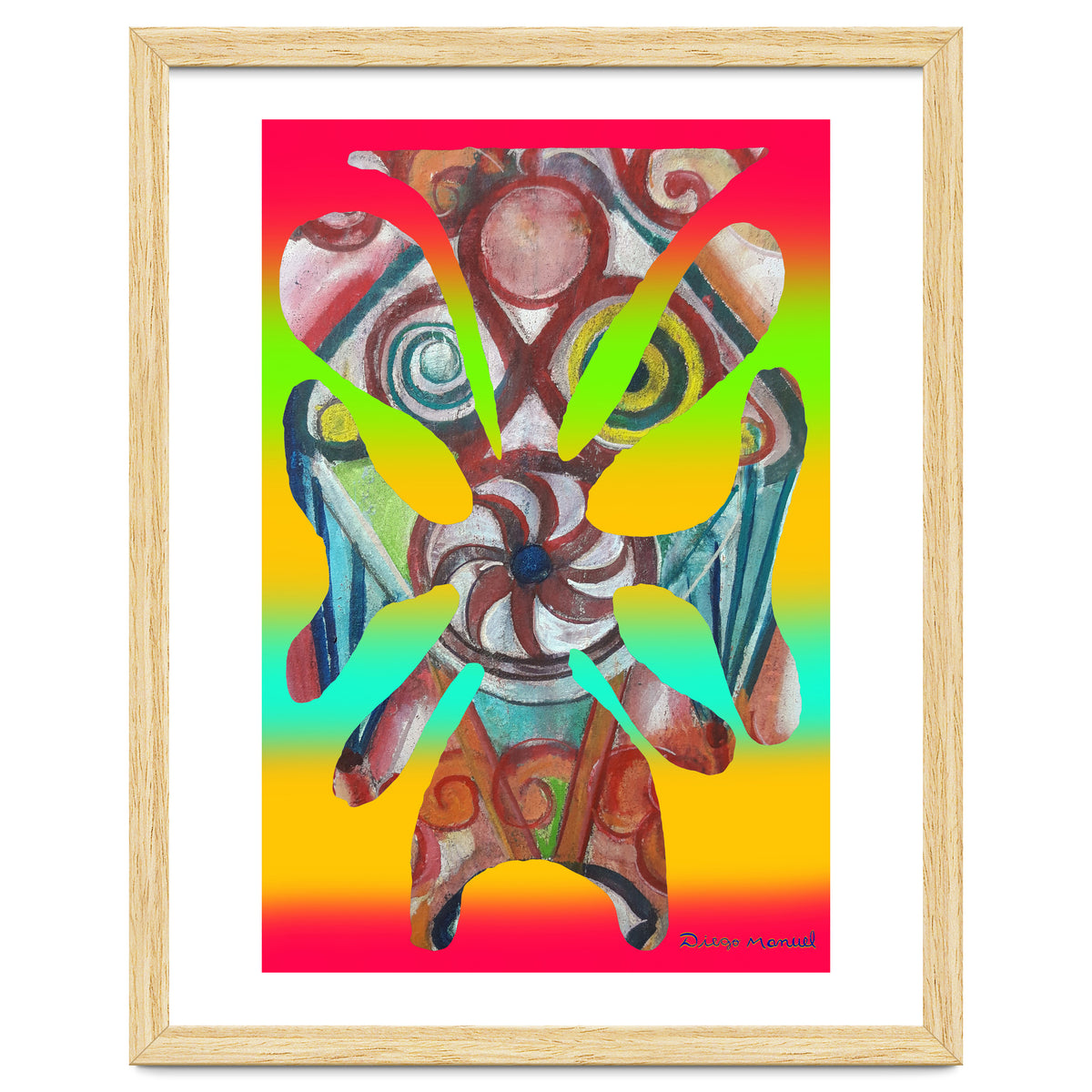 Pop Abstract 2023 Tapiz 44