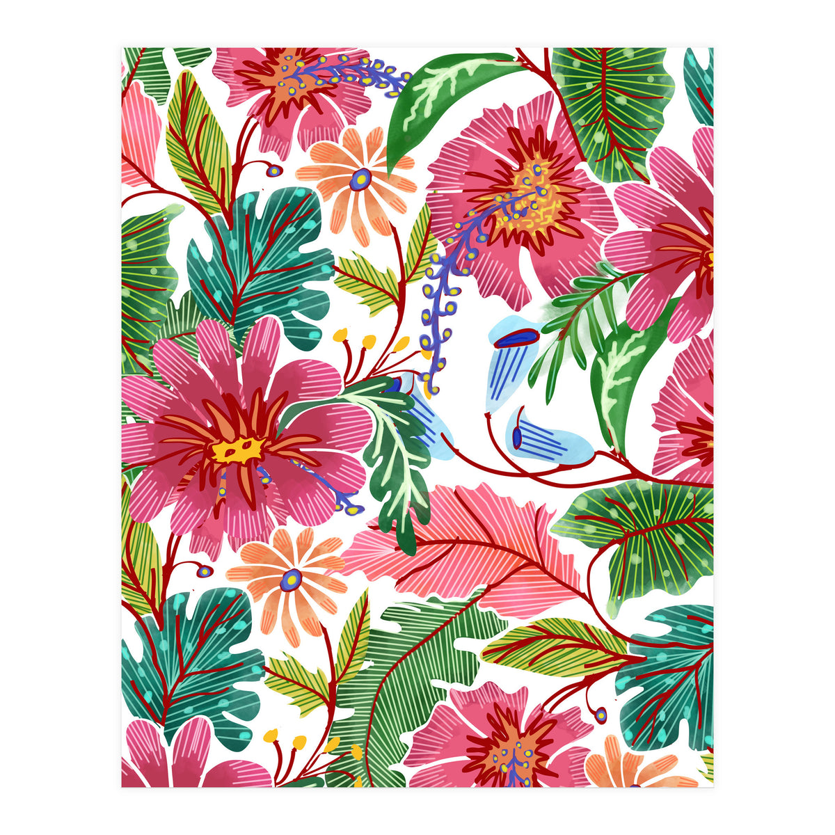 Freshly Cut (Print Only)