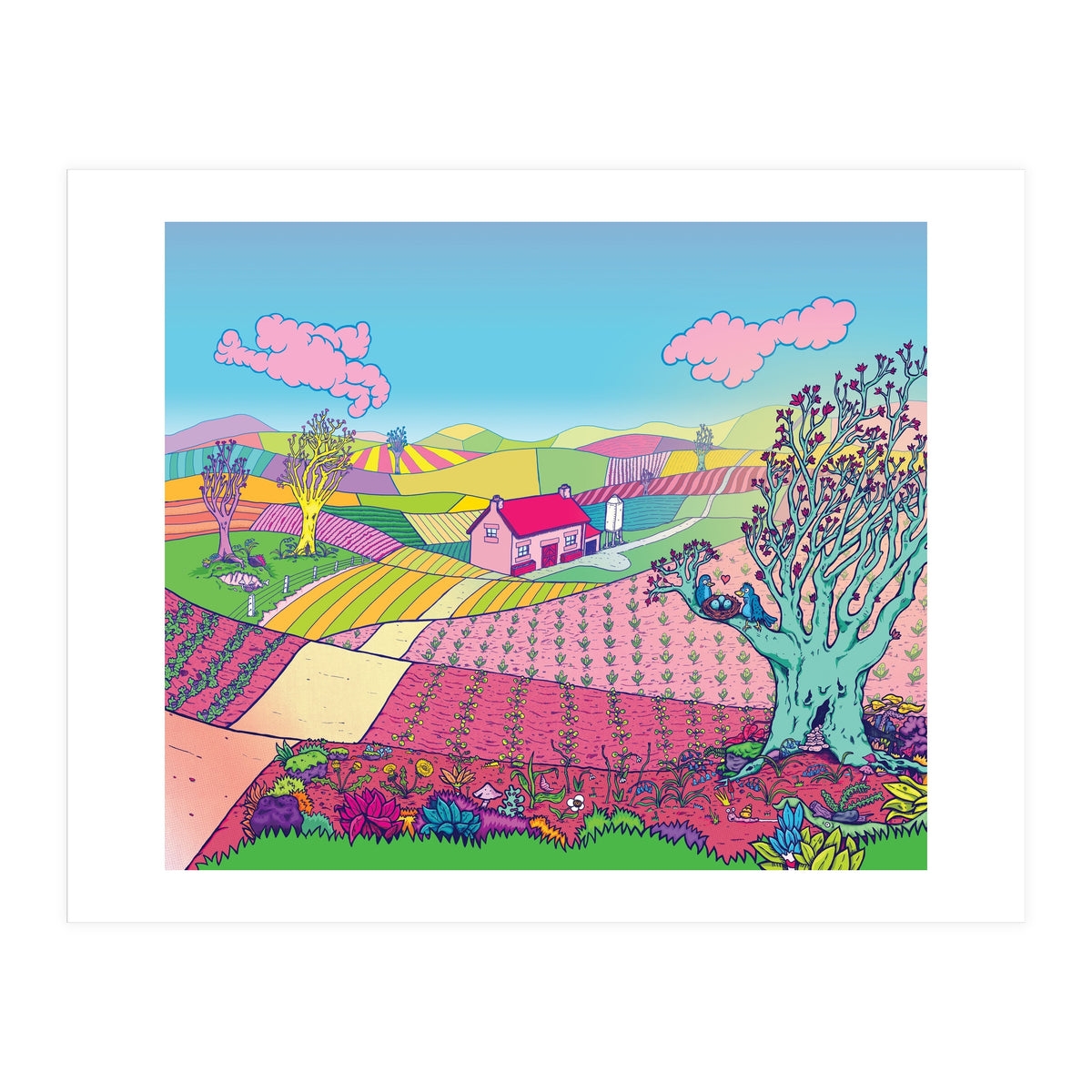 Sow the Seeds - Abbeydale Brewery x Siren Craft Brew (Print Only)