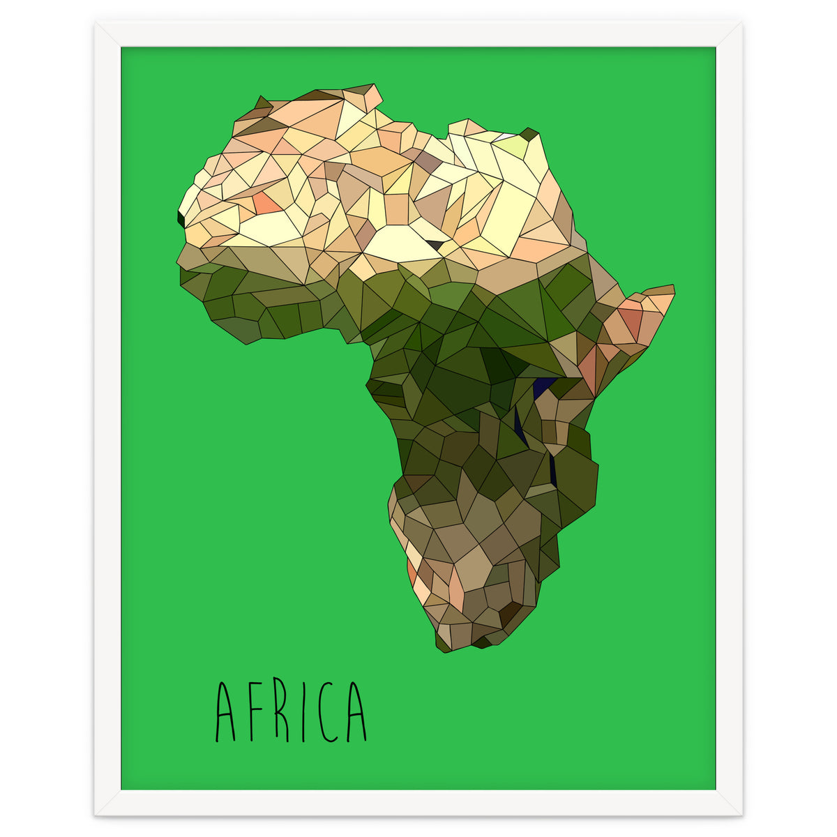 Africa - Green