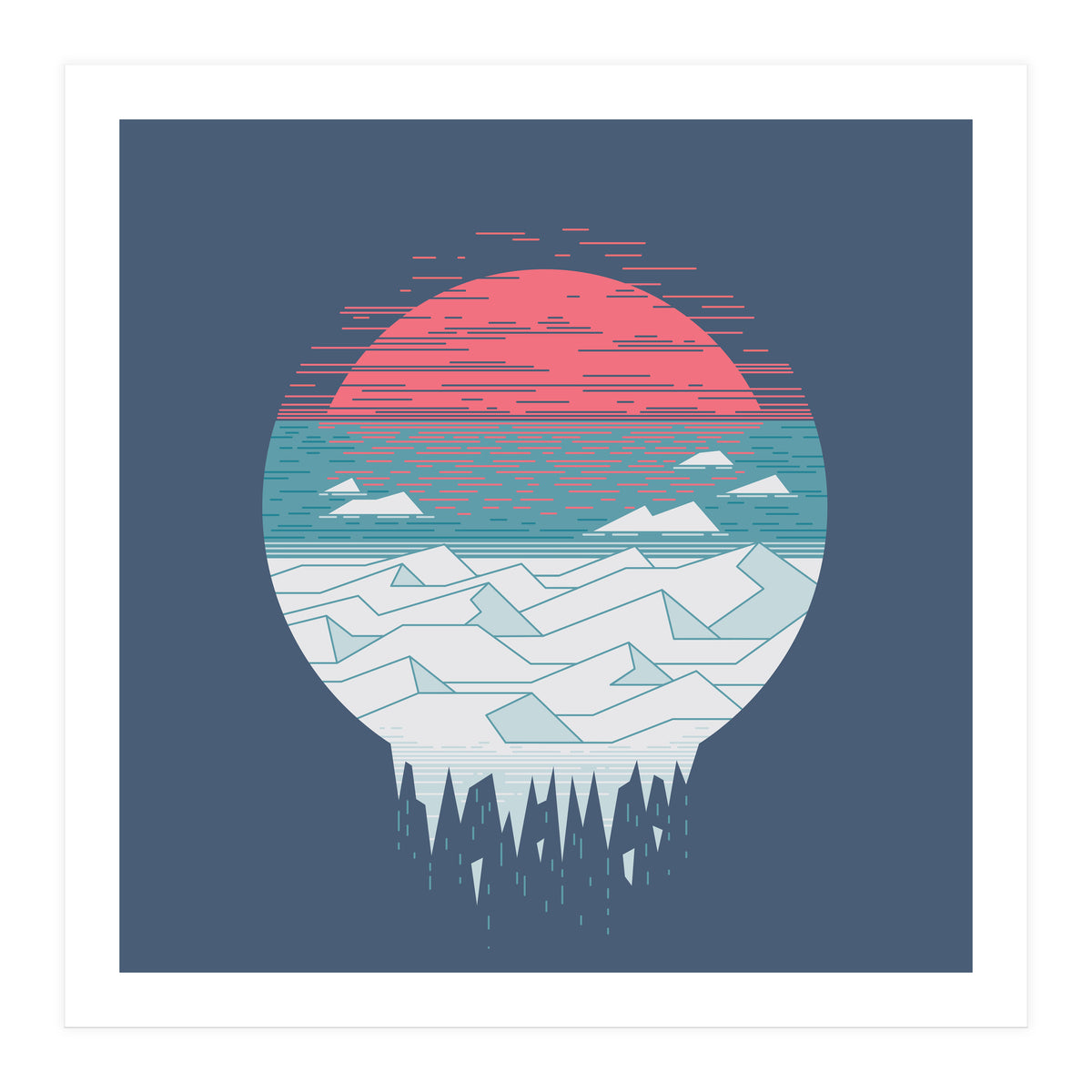 The Great Thaw (Print Only)