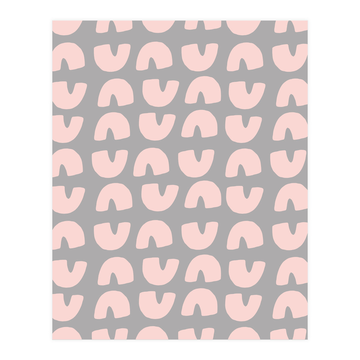 Pastel Pink Rainbow (Print Only)