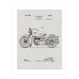 Harley Patent (Print Only) thumbnail