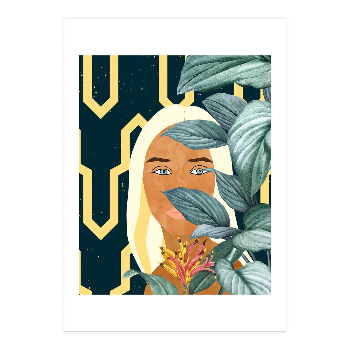 Soul Searches All Of Your Hiding Places, Pining To Bring You Home (Print Only)