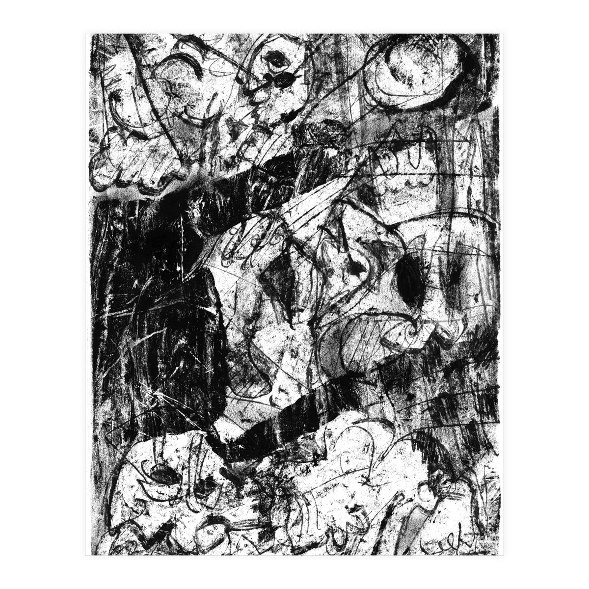 Revelation - b&w (Print Only)