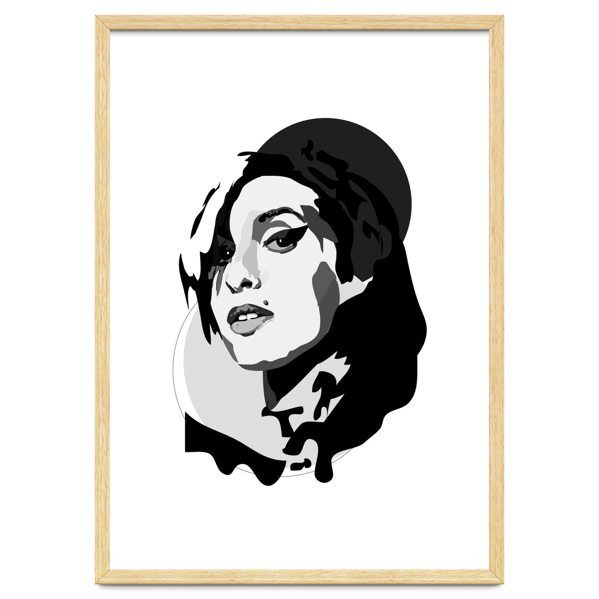 Amy Winehouse Close Up