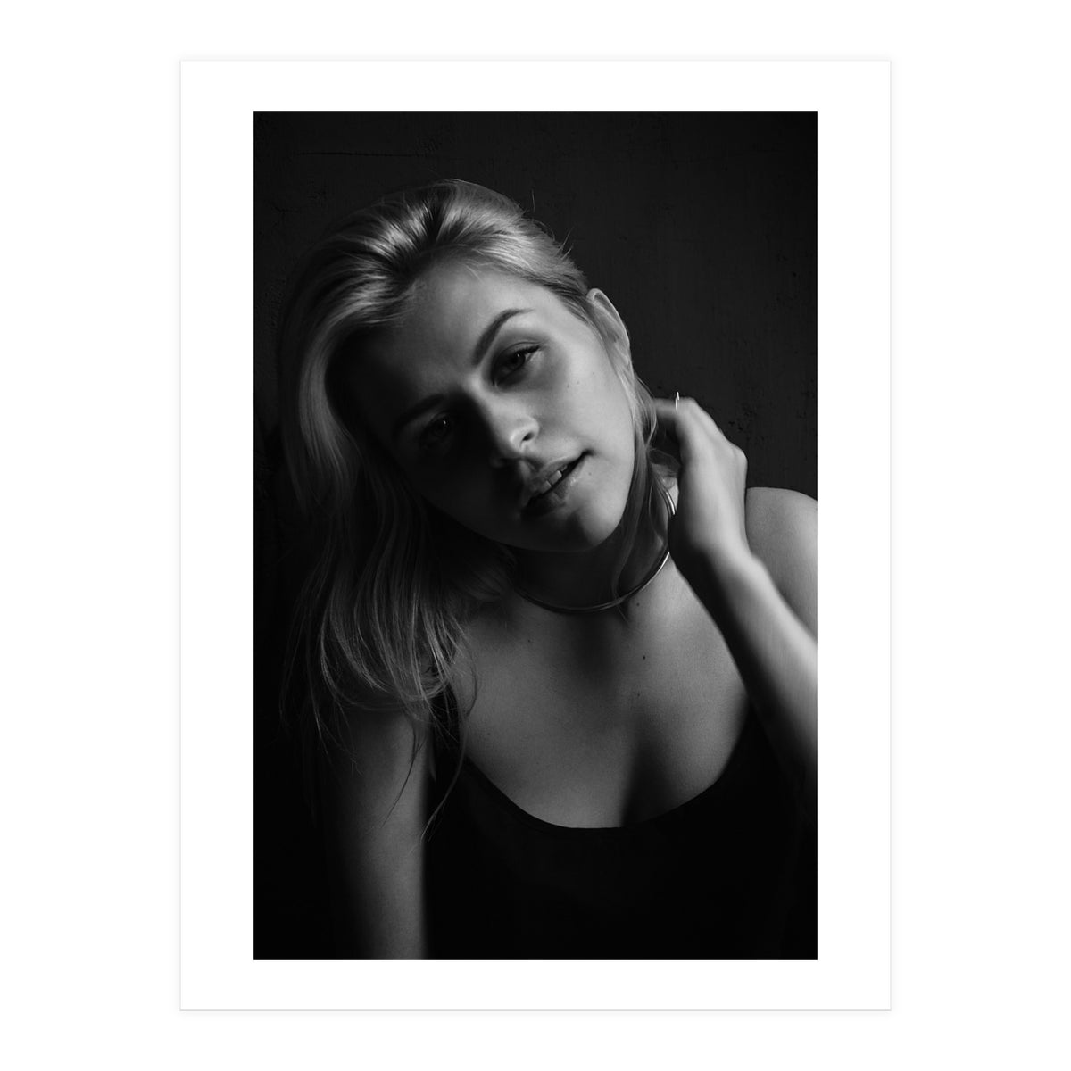 The dark side of the Moon (Print Only)