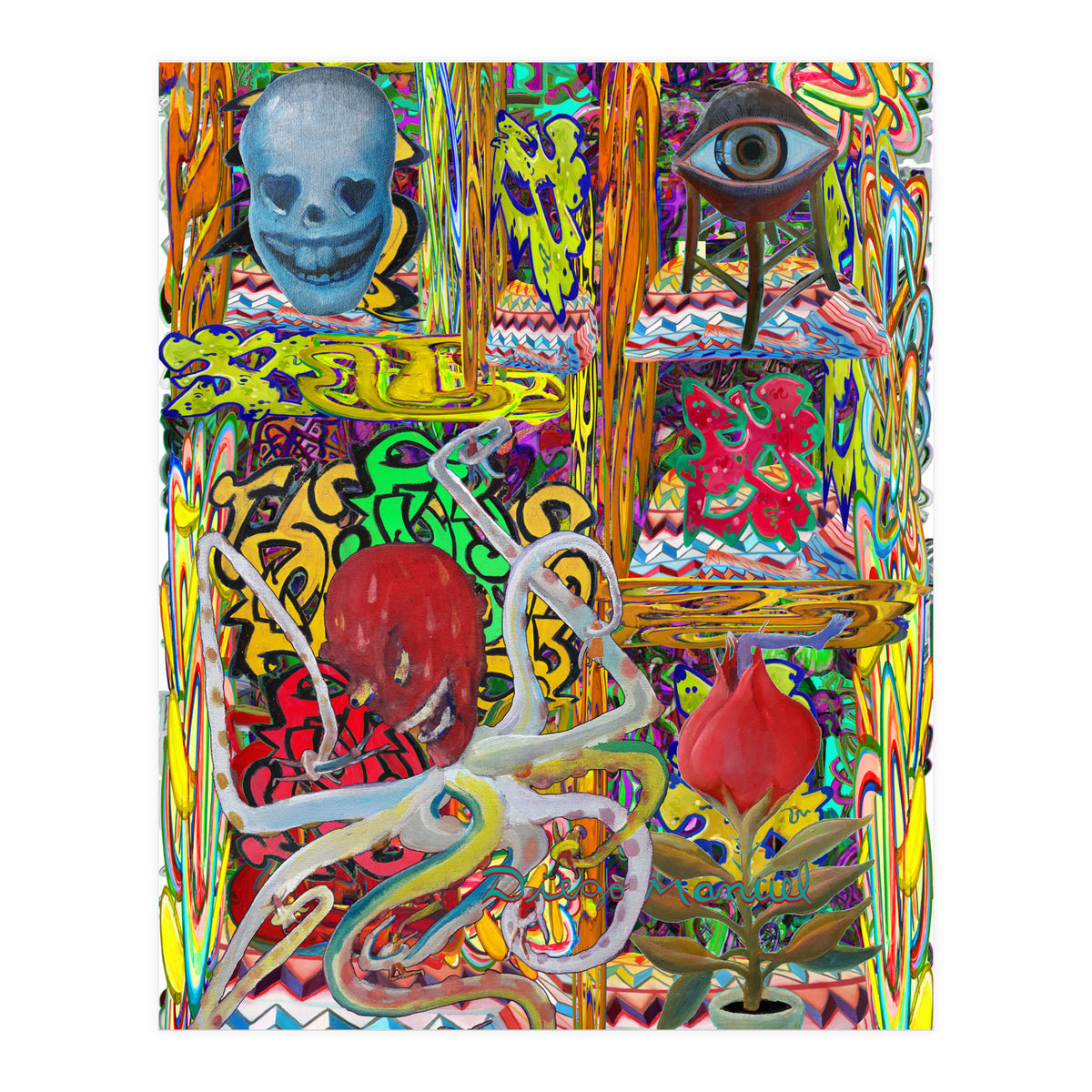 Oficina Del Cobrador 31 (Print Only)