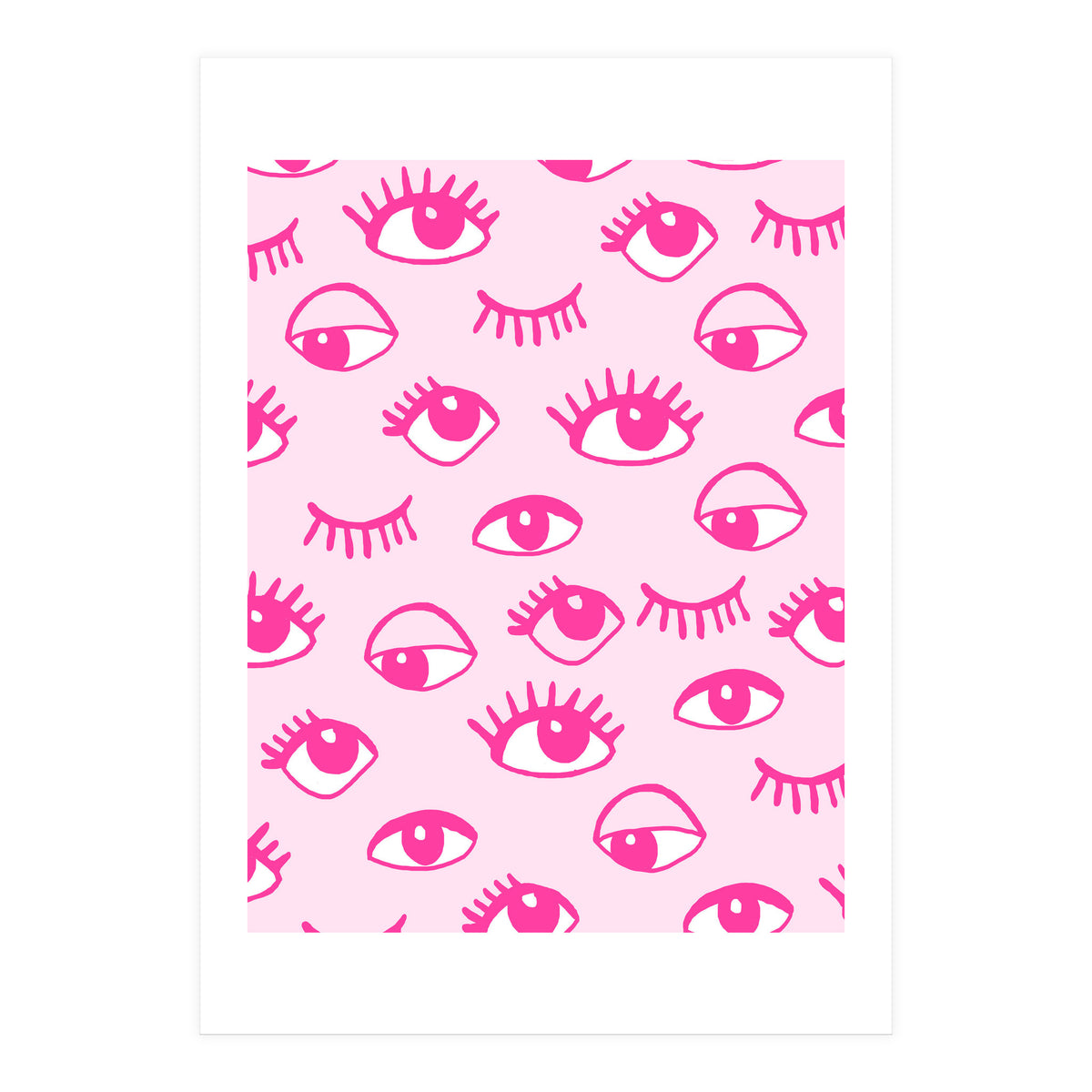 Pink Eye (Print Only)