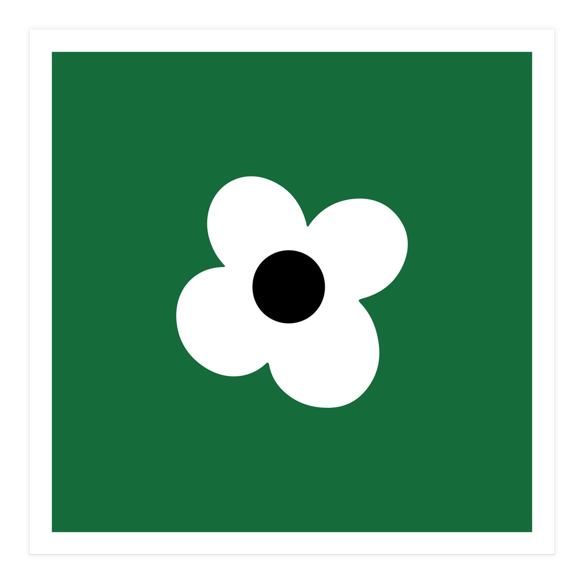 Max Folk Daisy Green  (Print Only)