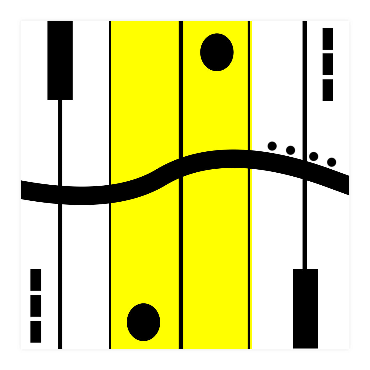 Abstrato Geométrico 41.3 (Print Only)