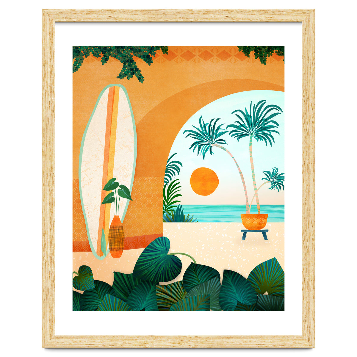 Seaside Surf Retreat