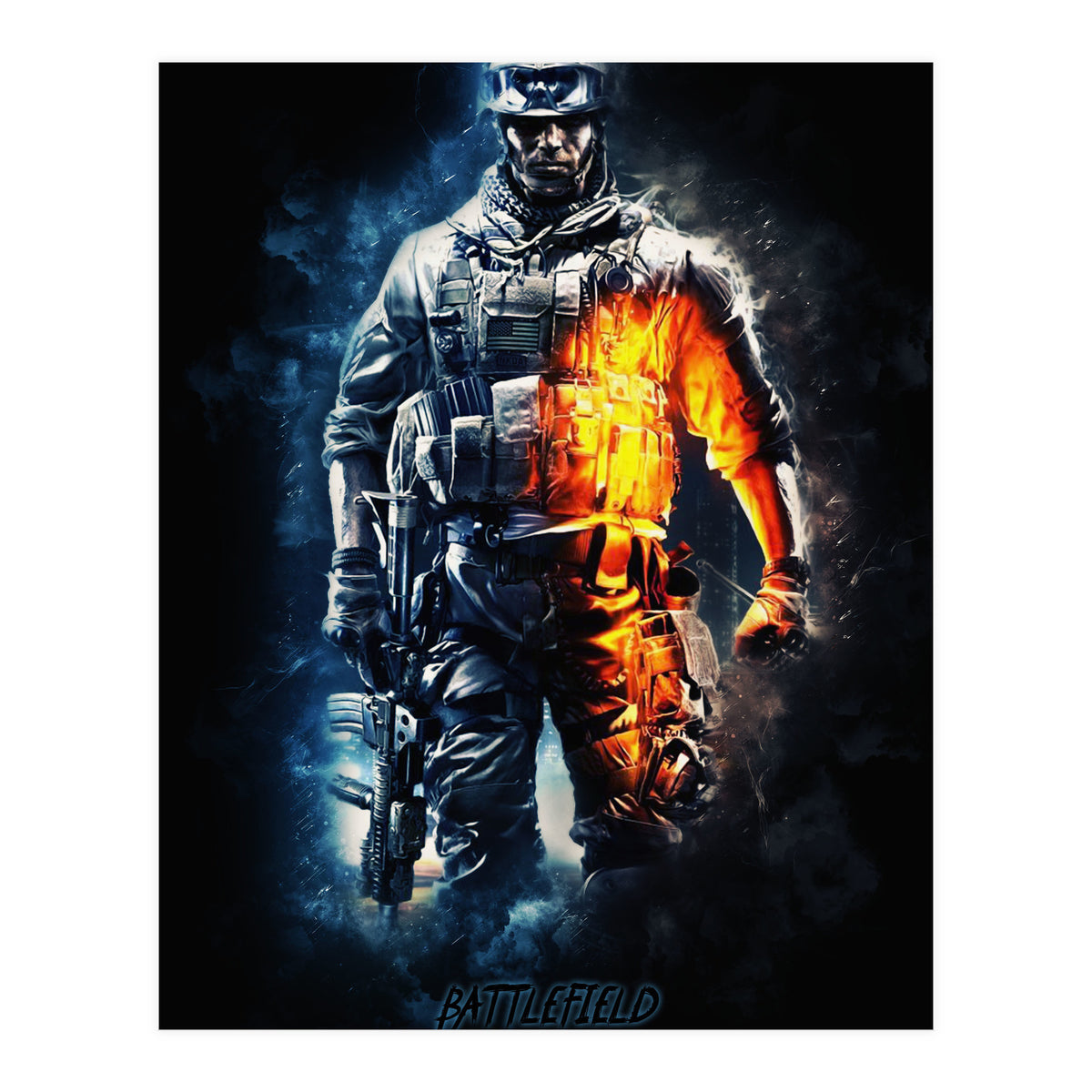 Battlefield (Print Only)