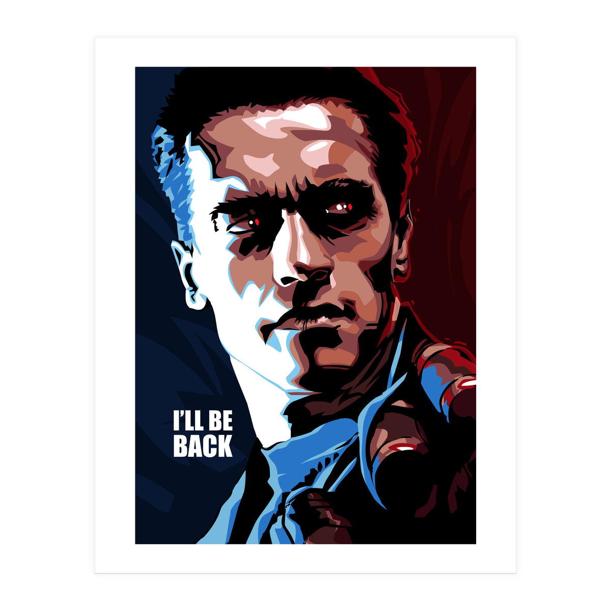 Terminator Quote (Print Only)