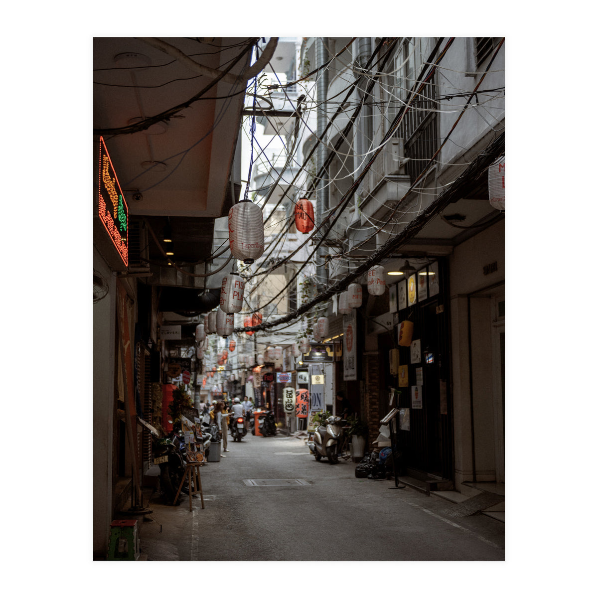 Streets of Ho Chi Minh (Print Only)