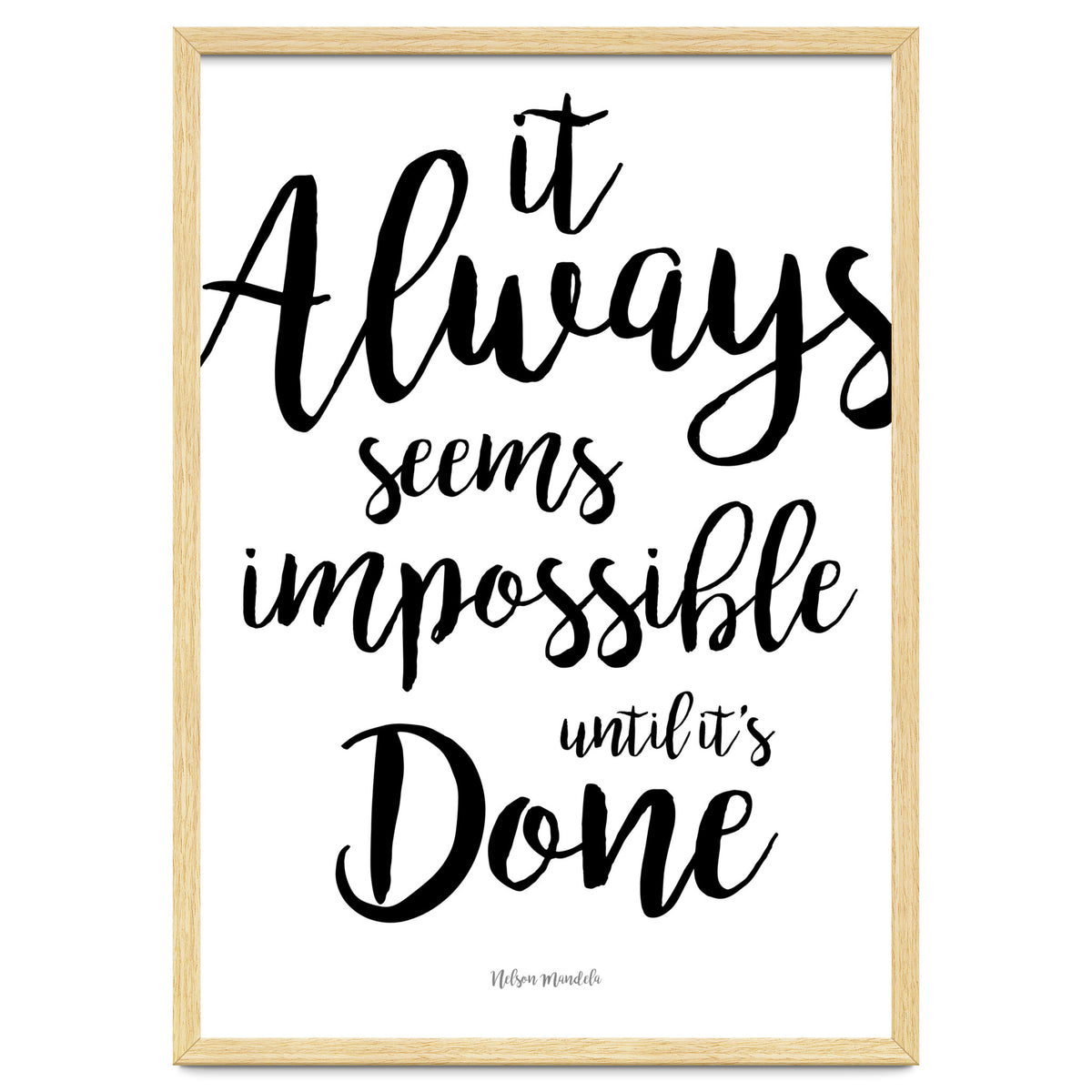 Nelson Mandela Quote