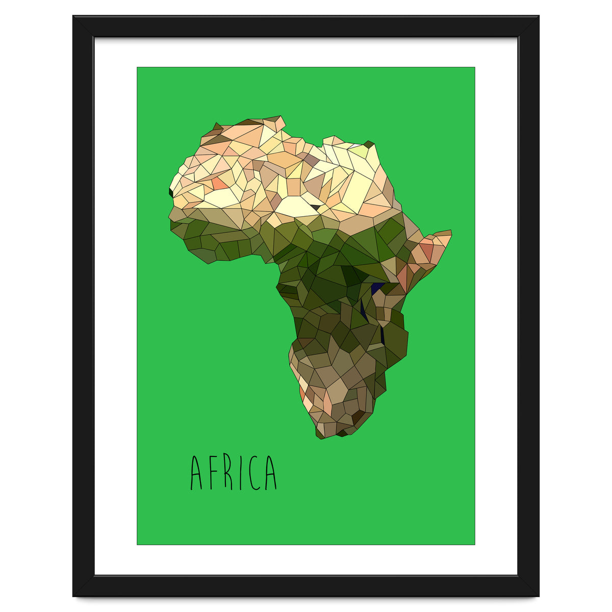 Africa - Green