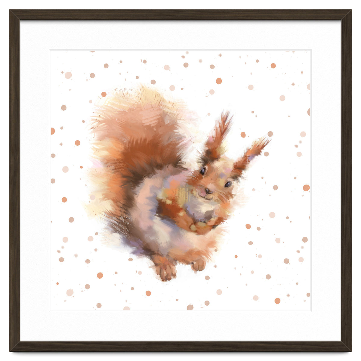 Squirrel - Wild Woods collection