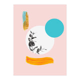 Modern Abstract Leaves (Print Only) thumbnail
