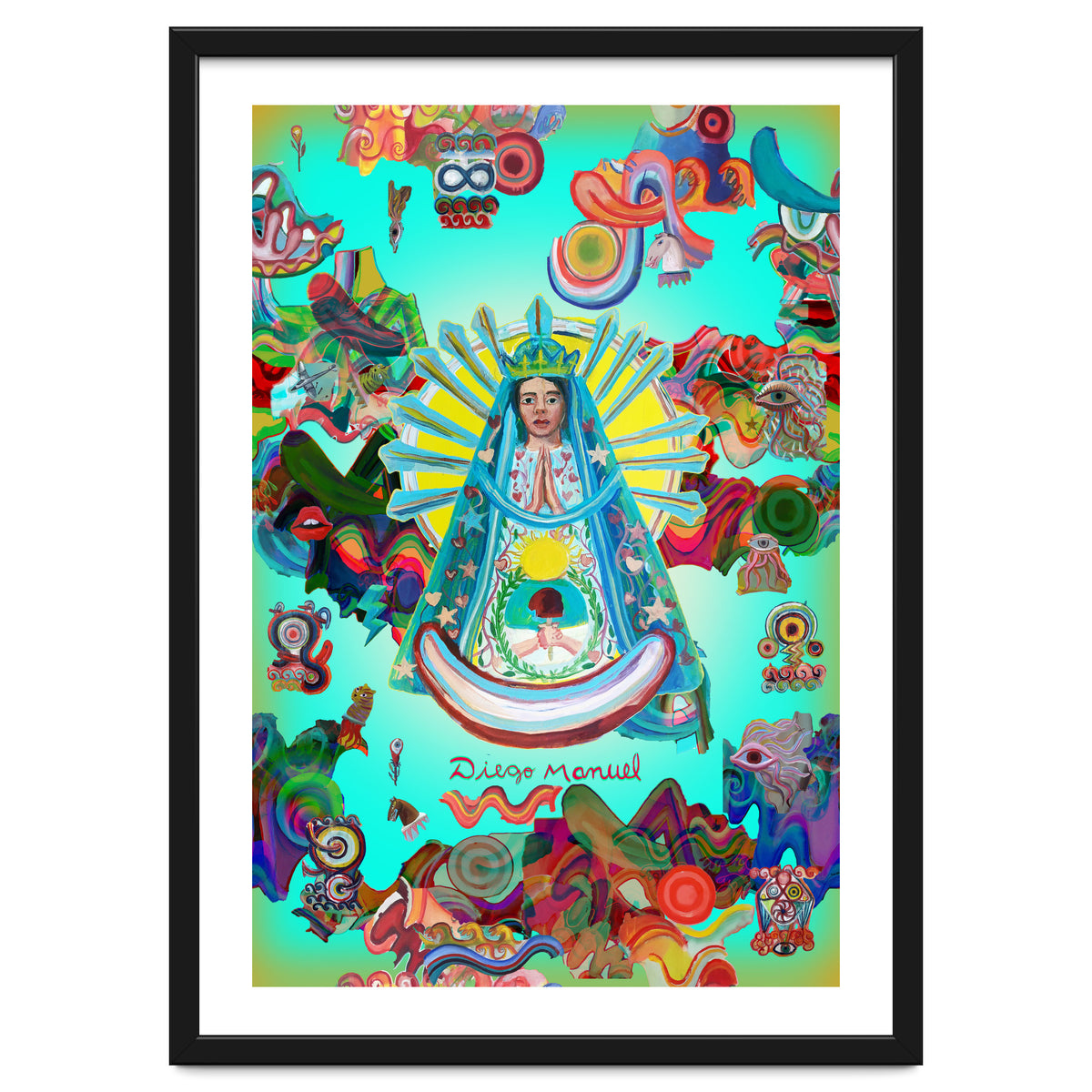 Virgen Y Graffiti 15