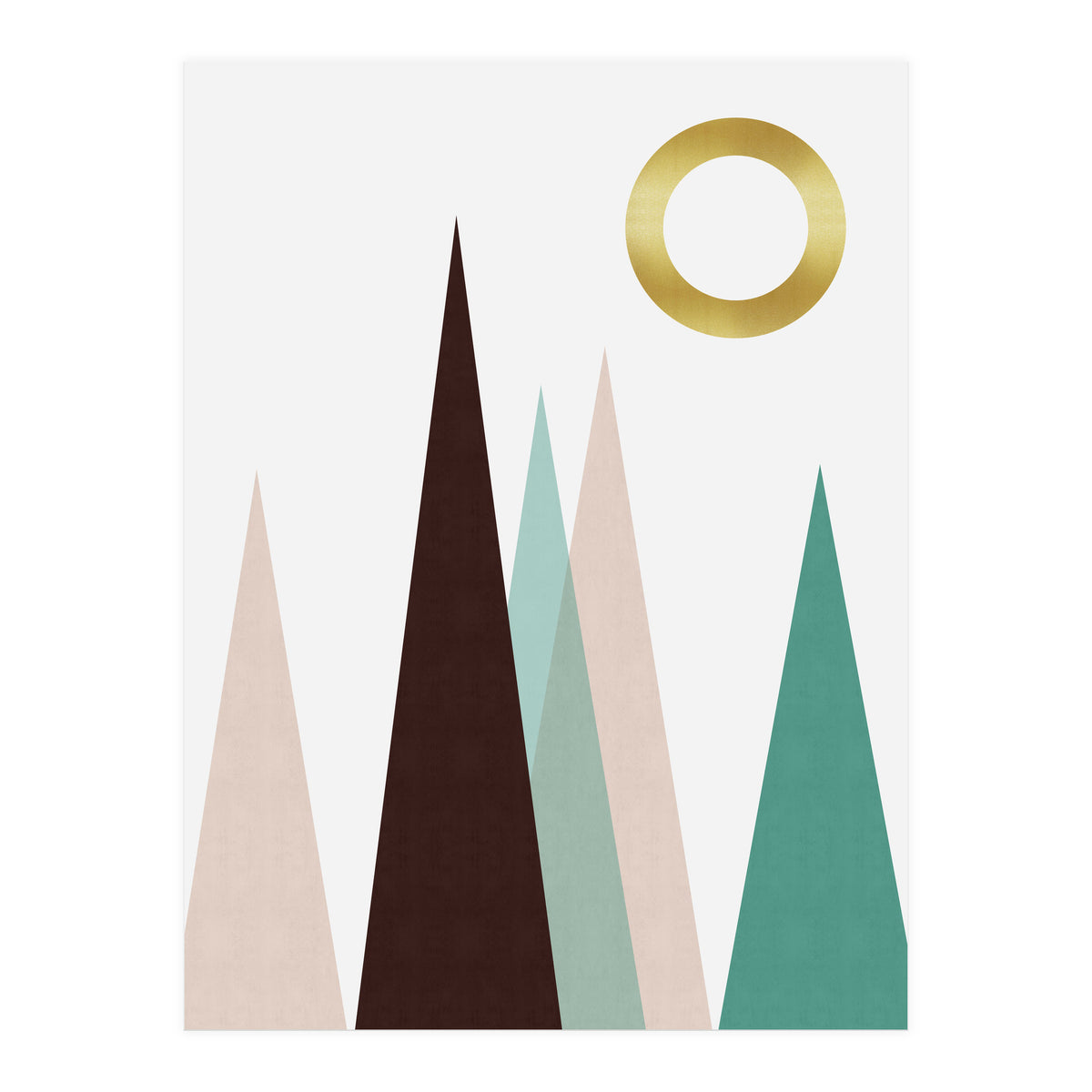 Geometric landscape XXIX (Print Only)