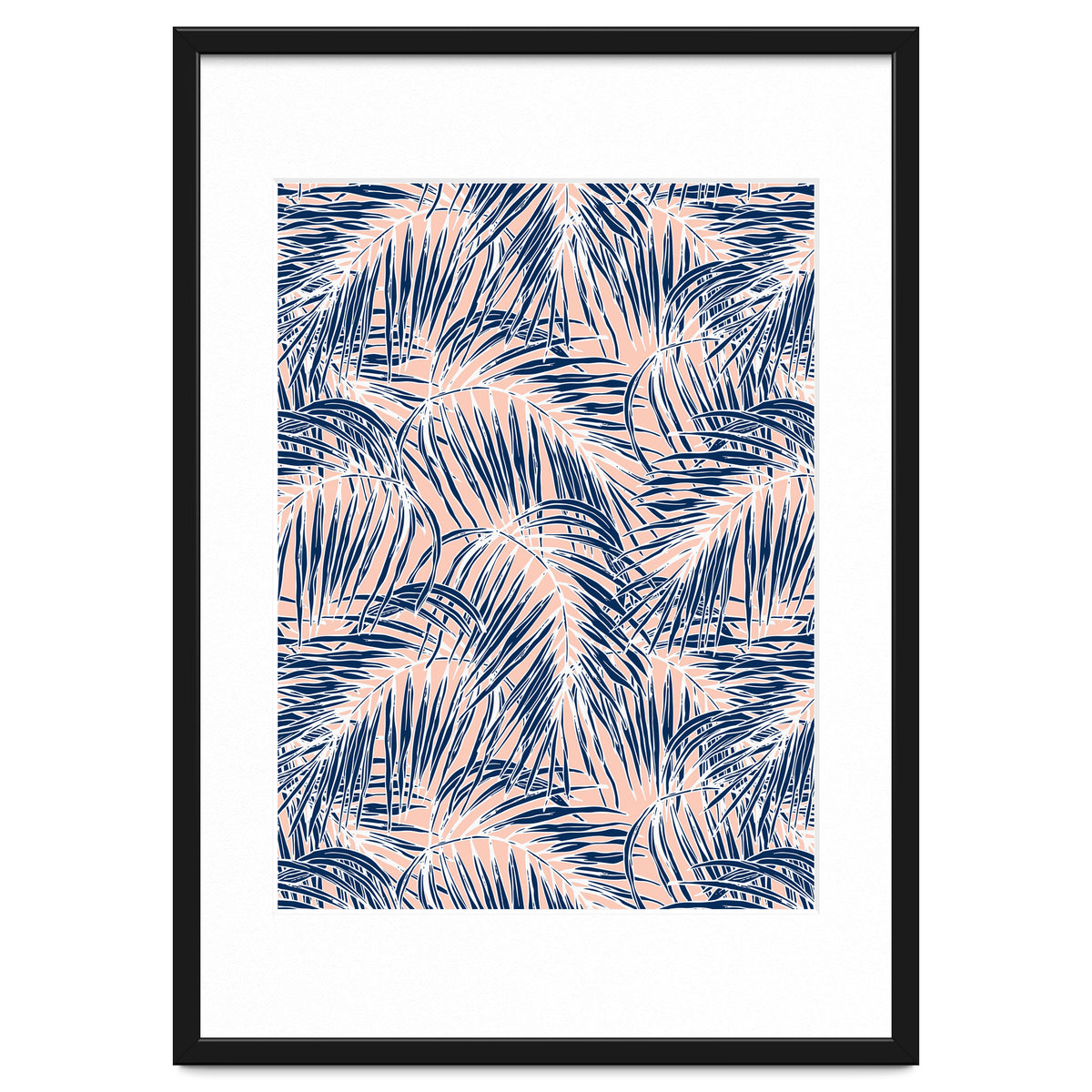 Tropical paradise pink