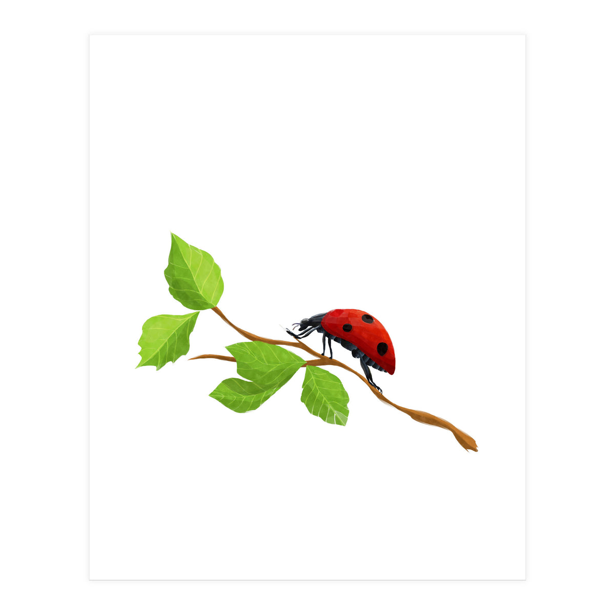 Ladybug (Print Only)