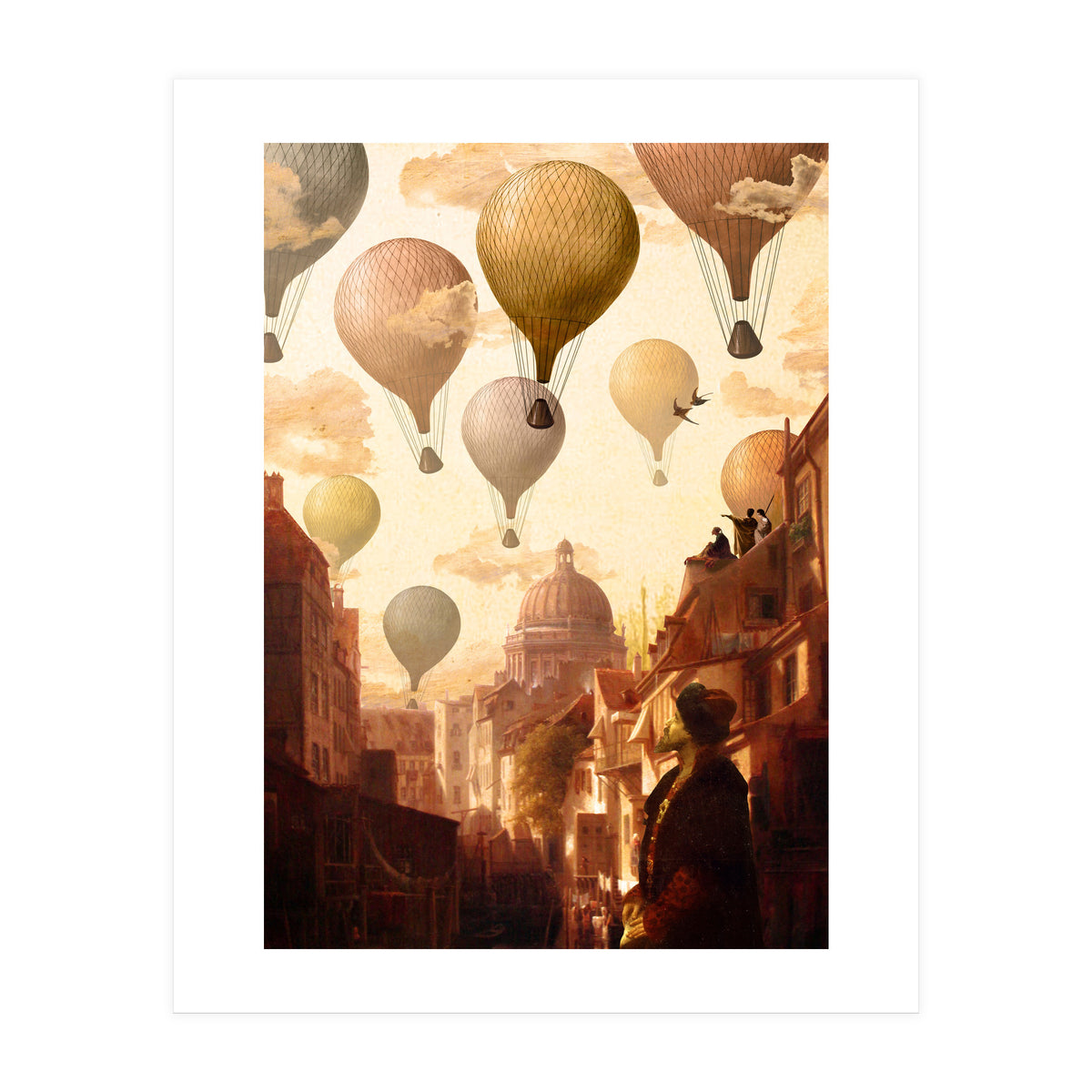 Voyage To The Unknown (Print Only)